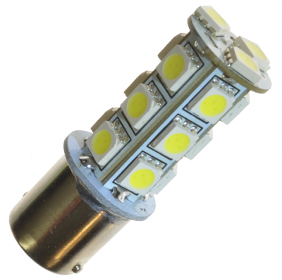 Diode lamp 24V 18xSMD Xenon white BA15s