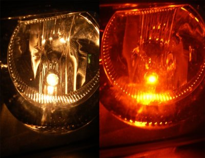 Diode lamp 24V 1xDiode Yellow/Orange W5W