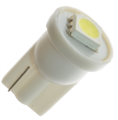 Diode lamp 24V 1xSMD Xenon white W5W