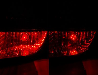 Diode lamp 24V 5xDiode BA15s