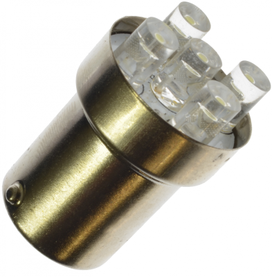 Diode lamp 24V 5xDiode BA15s