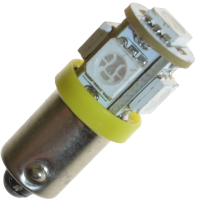 Diode lamp 24V 5xSMD BA9s