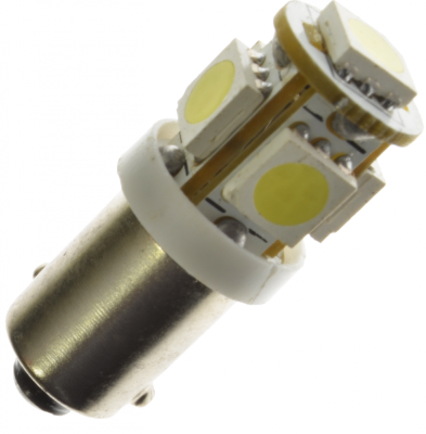 Diode lamp 24V 5xSMD BA9s