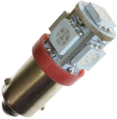 Diode lamp 24V 5xSMD BA9s