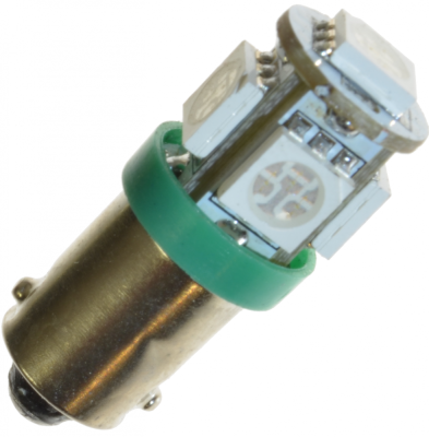 Diode lamp 24V 5xSMD BA9s