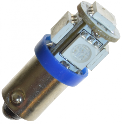 Diode lamp 24V 5xSMD BA9s
