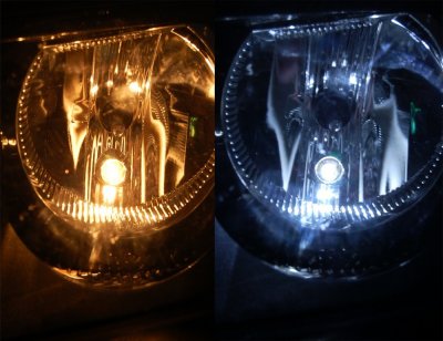 Diode lamp 24V 5xSMD W5W