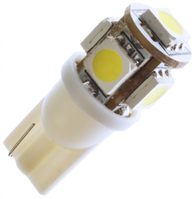 Diode lamp 24V 5xSMD W5W