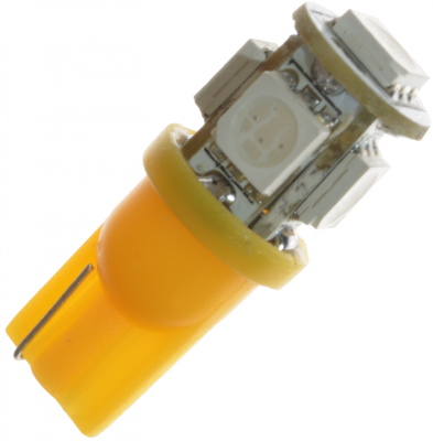 Diode lamp 24V 5xSMD W5W