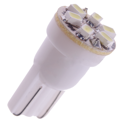 Diode lamp 24V 6xSMD Xenon white W5W