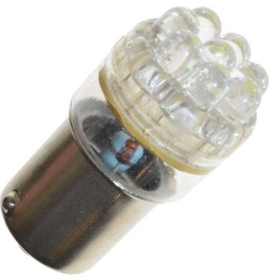 Diode lamp 24V 8xDiode Xenon white BA15s