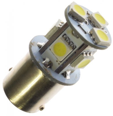 Diode lamp 24V 8xDiode Xenon white BA15s