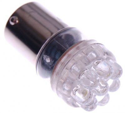 Diode lamp 24V 8xDiode Xenon white BA15s