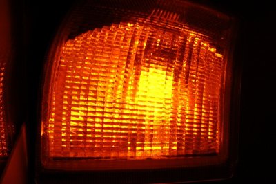 Diode lamp 12 V 24xDiode Yellow P27W