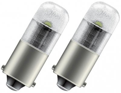 Diode lamps Osram 12V 1xDiode Cool White BA9s