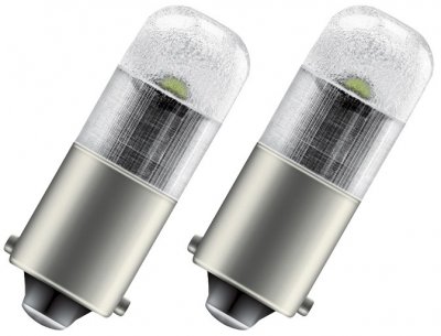 Diode lamps Osram 12V 1xDiode Warm White BA9s