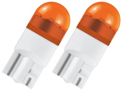 Diode lamps Osram 12V Yellow W5W