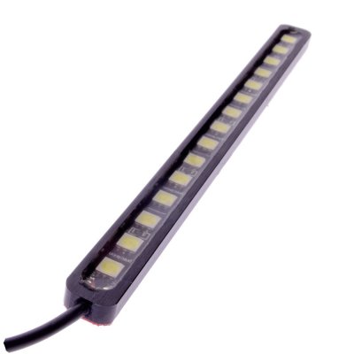 Diode strip 12V 15xDiode 16 cm Xenon white