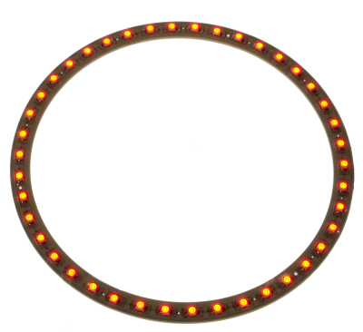 Diode ring 24 V 42xDiode Ø140mm Red