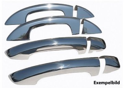 Stainless steel door handle for Audi A3 from 2012- keyless