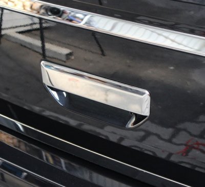 Stainless steel tailgate door handle for VW Transporter T6 2016-