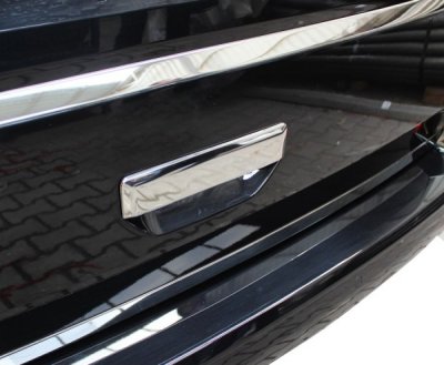 Stainless steel tailgate door handle for VW Transporter T6 2016-