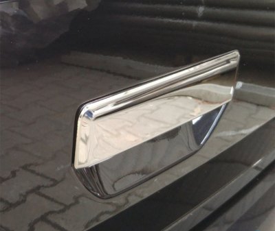 Stainless steel tailgate door handle for VW Transporter T6 2016-