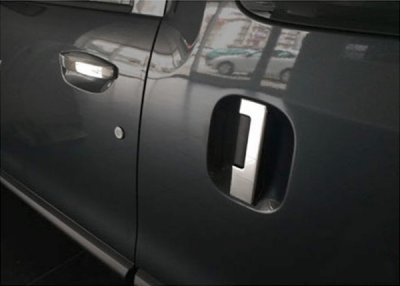 Stainless steel door handle for Dacia Dokker 2012-