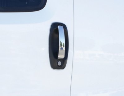 Stainless steel door handle for Fiat Doblo 2010-2014