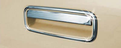 Stainless steel tailgate door handle for VW Transporter T5 2010-2015