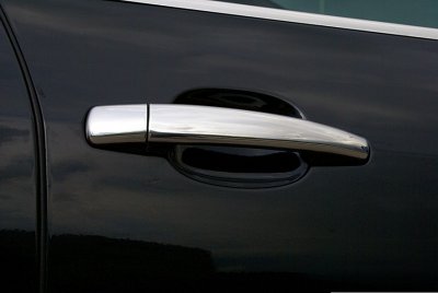 Stainless steel door handle for Citroën Jumpy from 2007-2015