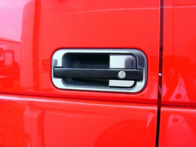 Stainless steel door handle for DAF XF 95/105