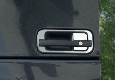 Stainless steel door handle for DAF XF 95/105