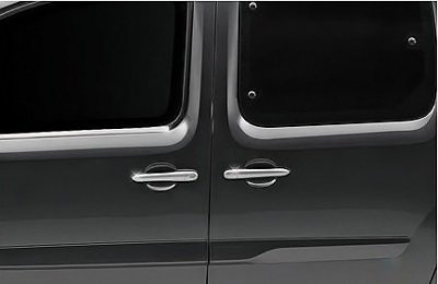 Stainless steel door handle for Mercedes-Benz Citan 2013-