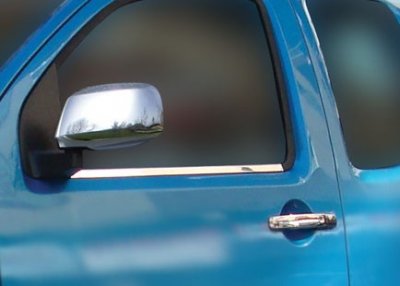 Stainless steel door handle for Navara (D40) 2006- &amp; 2011-2014