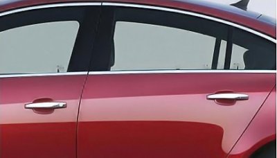 Stainless steel door handle for Opel Insignia 2009-2016