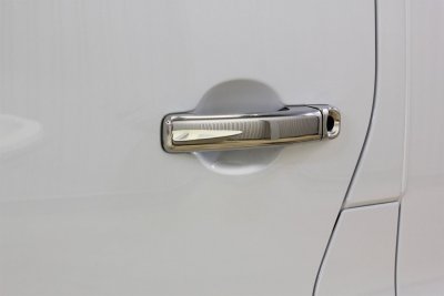 Stainless steel door handle for Opel Vivaro from 2015-2019