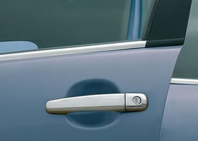Stainless steel door handle for Peugeot 5008 from 2009-2016