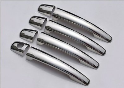 Stainless steel door handle for Peugeot 5008 from 2009-2016