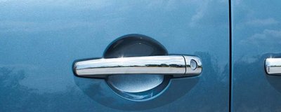 Stainless steel door handle for Peugeot Partner from 2008-2018