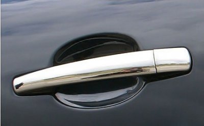 Stainless steel door handle for Peugeot RCZ 2010-
