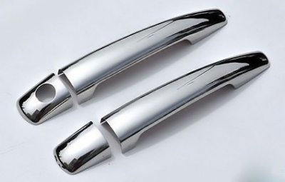 Stainless steel door handle for Peugeot RCZ 2010-