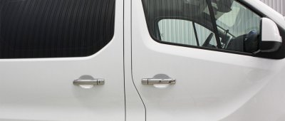 Stainless steel door handle for Renault Trafic from 2015-