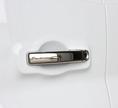 Stainless steel door handle for Renault Trafic from 2015-