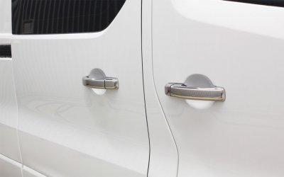 Stainless steel door handle for Renault Trafic from 2015-