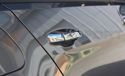 Stainless steel door handle for Seat Leon from 2012-
