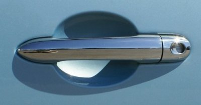 Stainless steel door handle for Skoda Praktik/Roomster 2006-2015