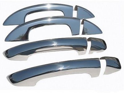 Stainless steel door handle for Skoda Superb from 2009-2015