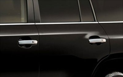 Stainless steel door handle for Toyota Land Cruiser 200 2008-2015