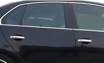 Stainless steel door handle for VW Jetta 2011-